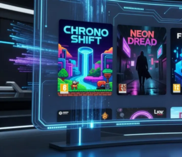 Kinowa kolaż najnowszych niezależnych gier PC